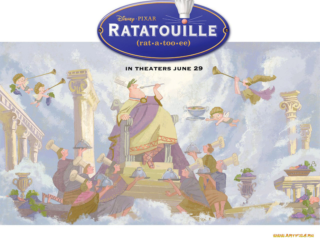, ratatouille